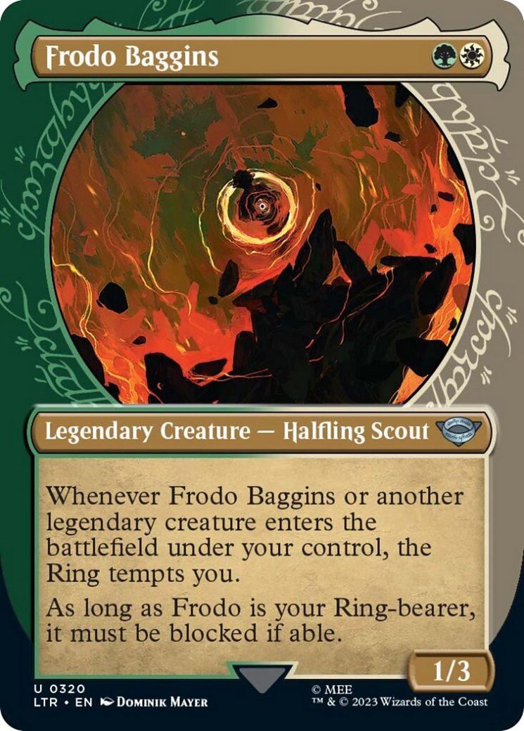 Frodo Baggins (Showcase Ring Frame) [The Lord of the Rings: Tales of Middle-Earth] | Total Play