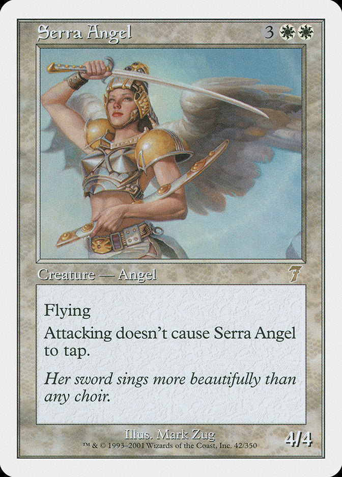 Serra Angel [Seventh Edition] | Total Play