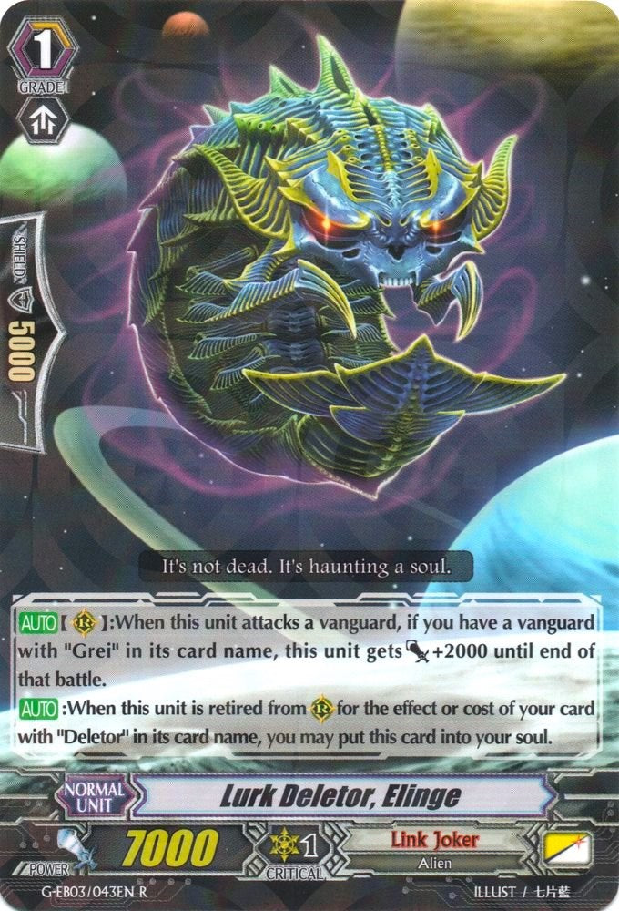Lurk Deletor, Elinge (G-EB03/043EN) [The GALAXY STAR GATE] | Total Play