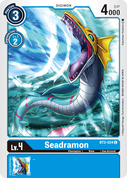 Seadramon [BT2-024] [Release Special Booster Ver.1.5] | Total Play