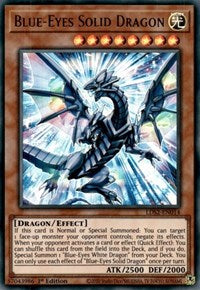 Blue-Eyes Solid Dragon [LDS2-EN014] Ultra Rare | Total Play