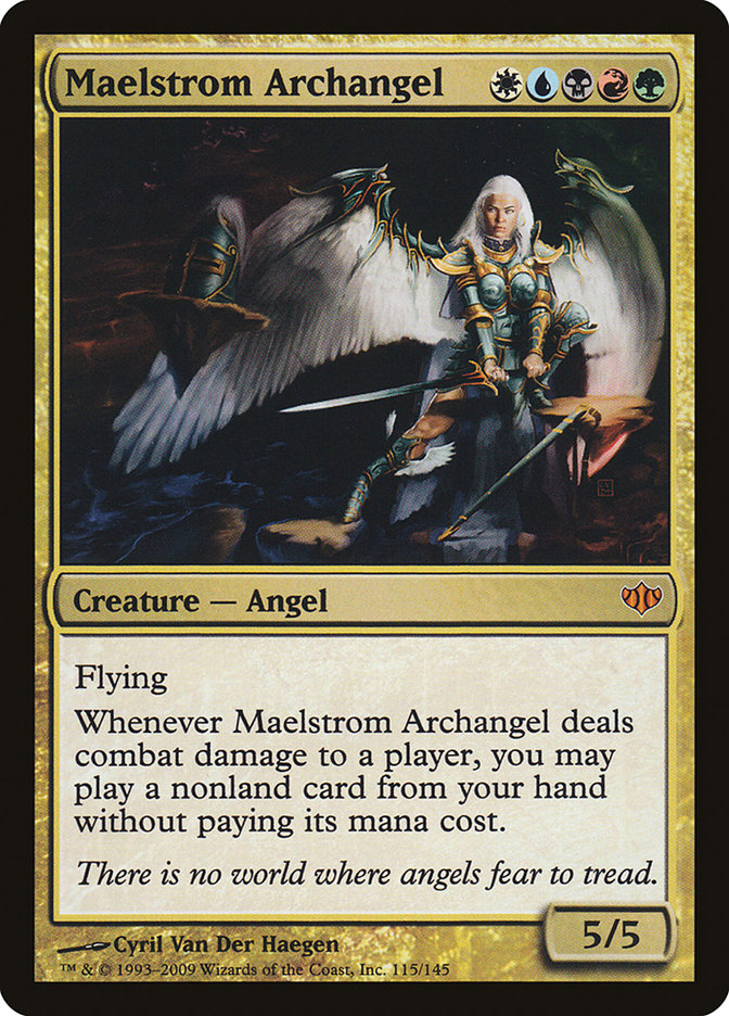 Maelstrom Archangel [Conflux] | Total Play
