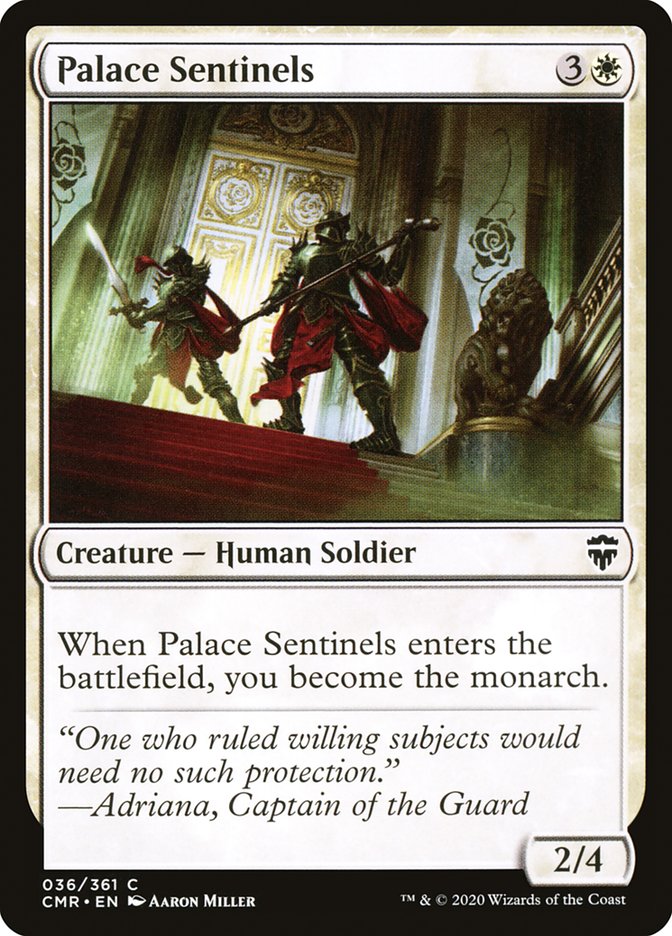 Palace Sentinels [Commander Legends] | Total Play