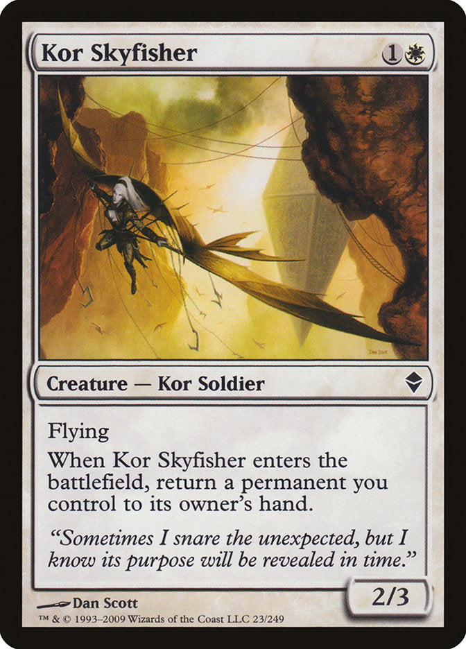 Kor Skyfisher [Zendikar] | Total Play