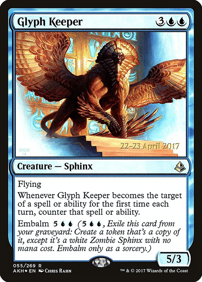 Glyph Keeper [Amonkhet Prerelease Promos] | Total Play