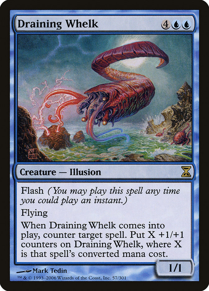 Draining Whelk [Time Spiral] | Total Play
