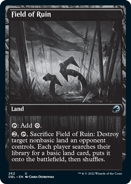 Field of Ruin [Innistrad: Double Feature] | Total Play