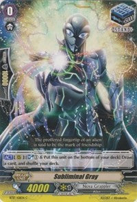 Subliminal Gray (BT17/101EN) [Blazing Perdition ver.E] | Total Play