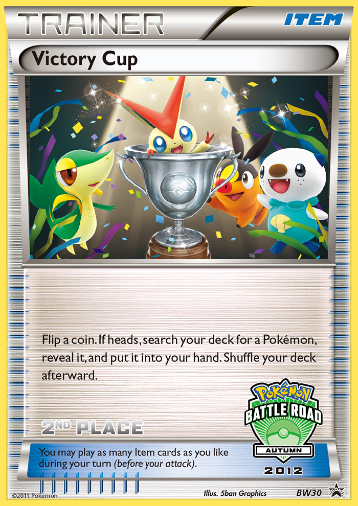 Victory Cup (BW30) (2nd - Autumn 2012) [Black & White: Black Star Promos] | Total Play