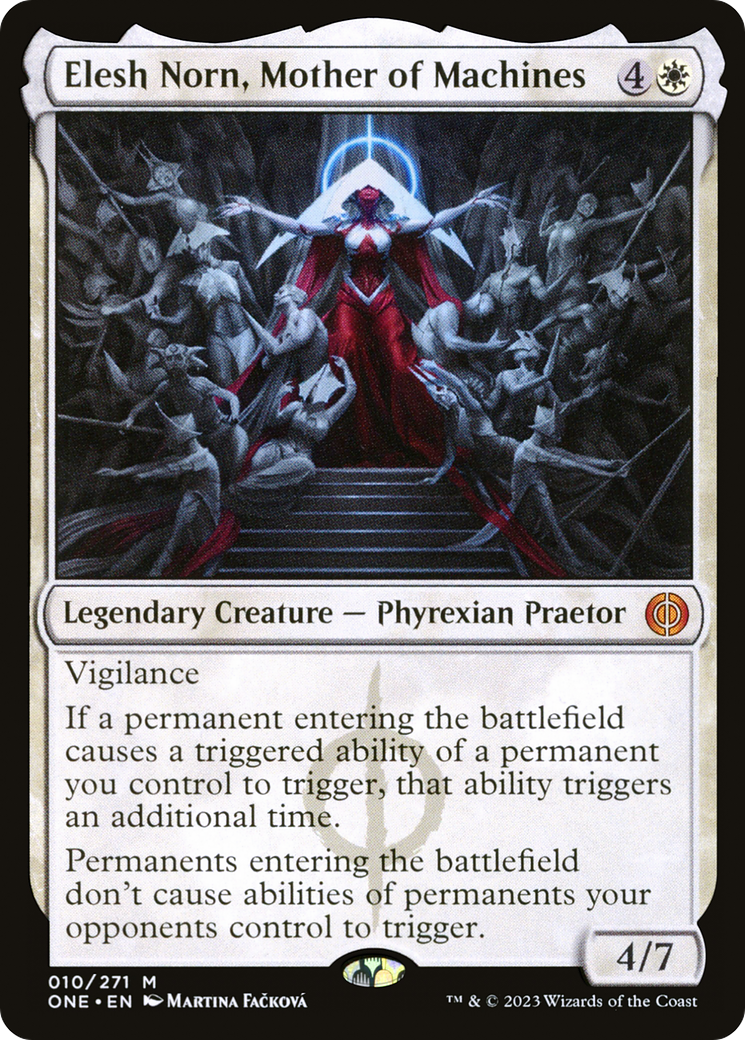 Elesh Norn, Mother of Machines [Phyrexia: All Will Be One] | Total Play