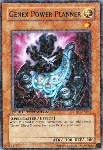 Genex Power Planner [DT01-EN061] Common | Total Play
