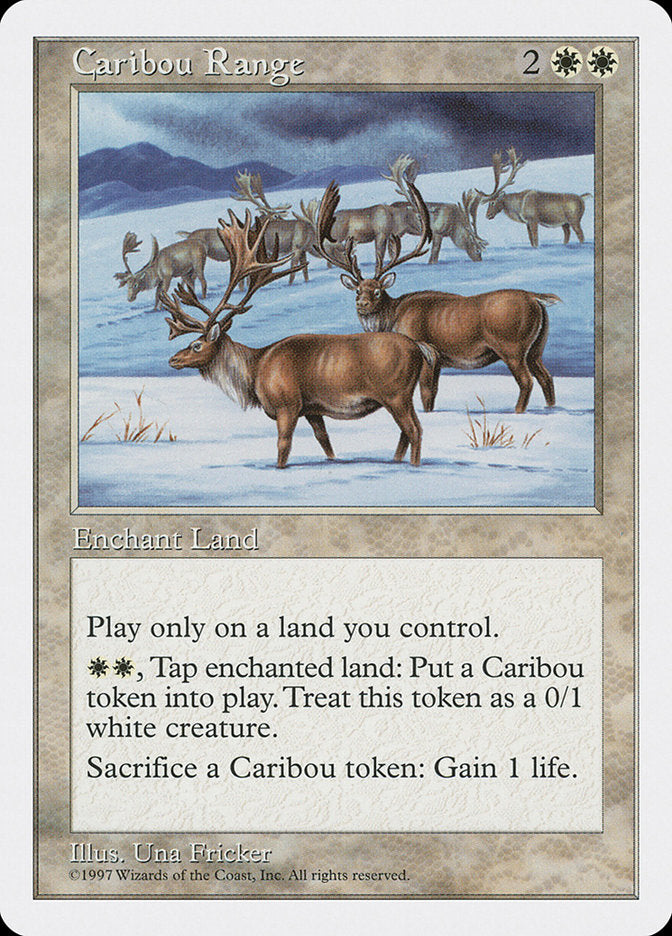 Caribou Range [Fifth Edition] | Total Play