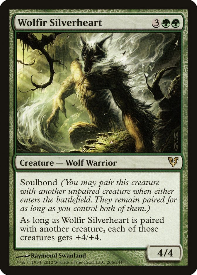 Wolfir Silverheart [Avacyn Restored] | Total Play