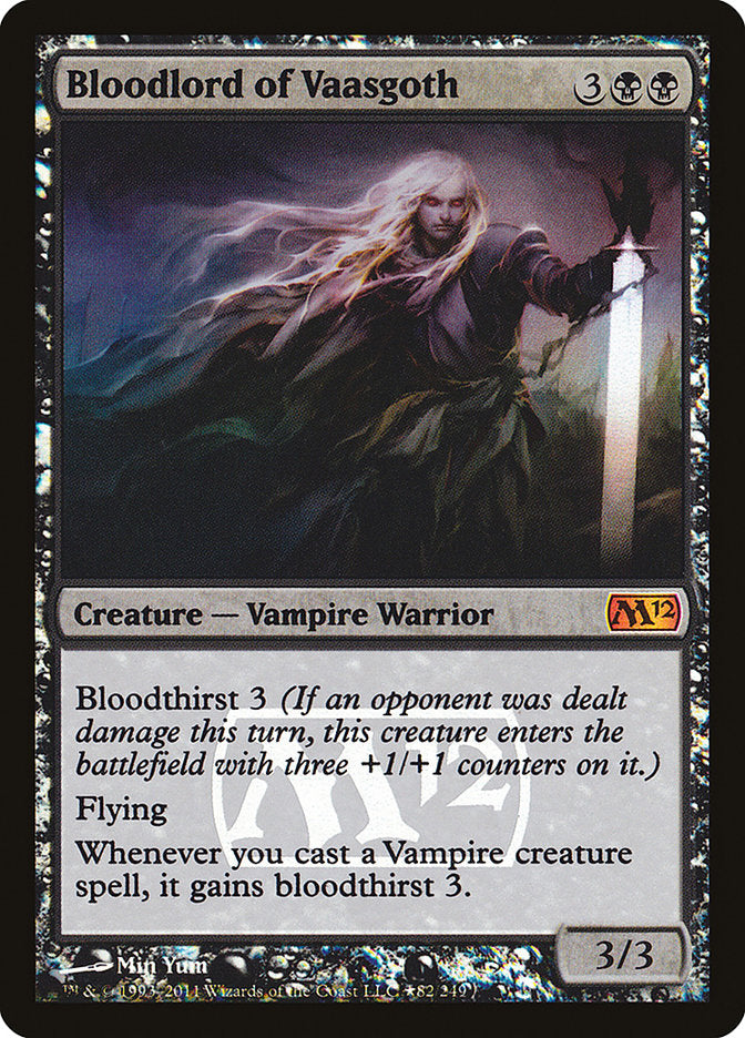 Bloodlord of Vaasgoth [Magic 2012 Prerelease Promos] | Total Play