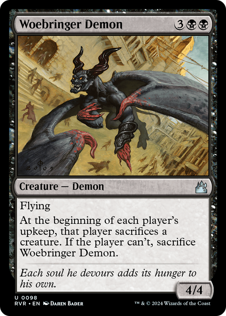 Woebringer Demon [Ravnica Remastered] | Total Play