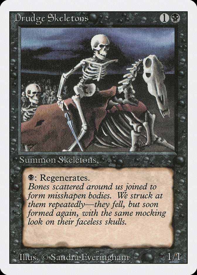 Drudge Skeletons [Revised Edition] | Total Play