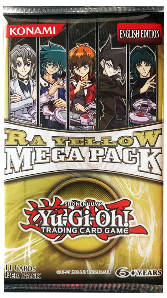 Ra Yellow Mega Pack - Booster Pack (Unlimited) | Total Play