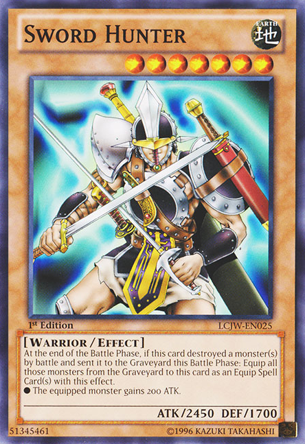 Sword Hunter [LCJW-EN025] Common | Total Play