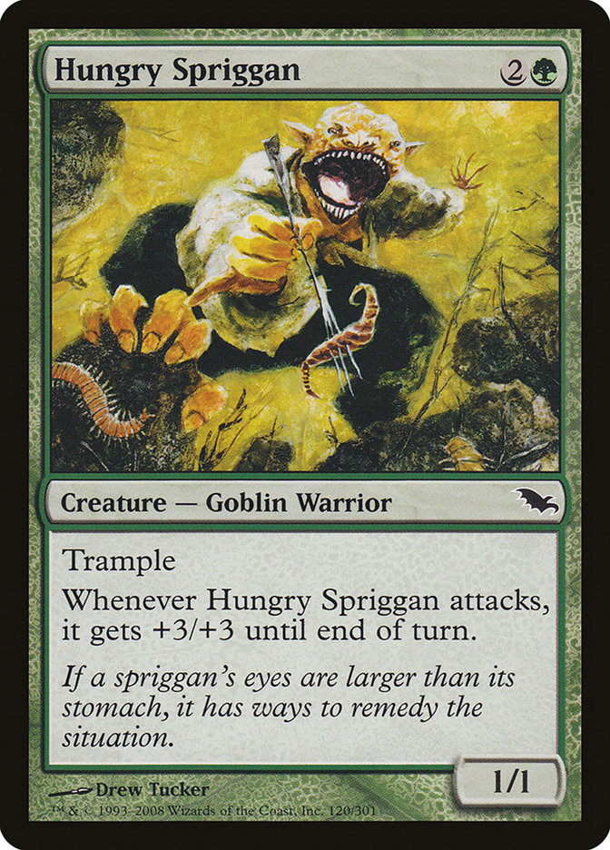 Hungry Spriggan [Shadowmoor] | Total Play