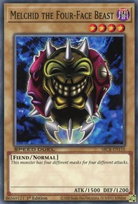 Melchid the Four-Face Beast [SBCB-EN110] Common | Total Play