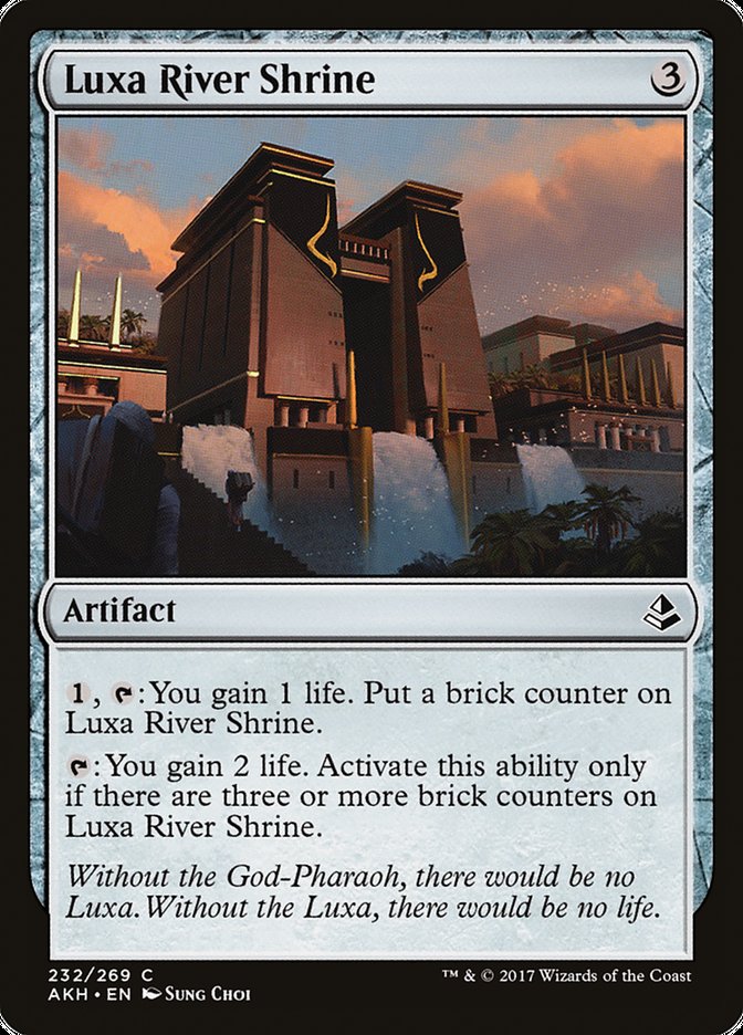 Luxa River Shrine [Amonkhet] | Total Play