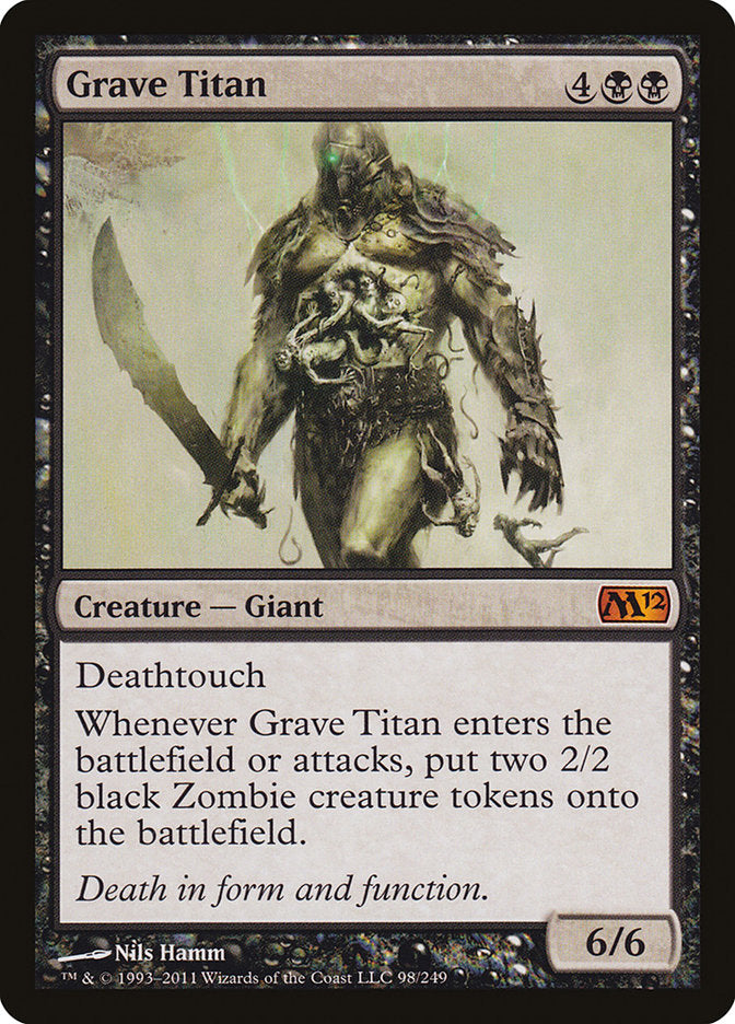 Grave Titan [Magic 2012] | Total Play