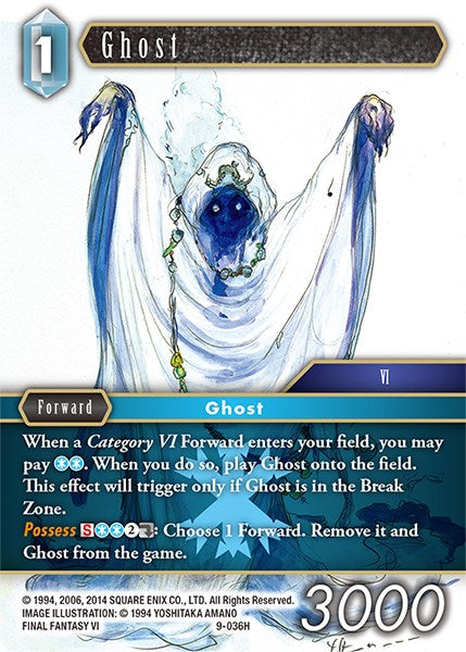 Ghost [Opus IX] | Total Play