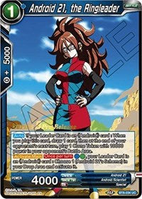 Android 21, the Ringleader (BT8-034_PR) [Malicious Machinations Prerelease Promos] | Total Play