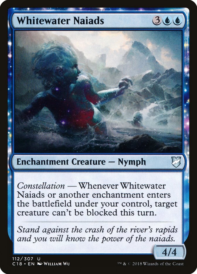 Whitewater Naiads [Commander 2018] | Total Play