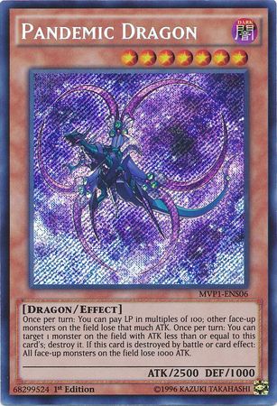 Pandemic Dragon [MVP1-ENS06] Secret Rare | Total Play