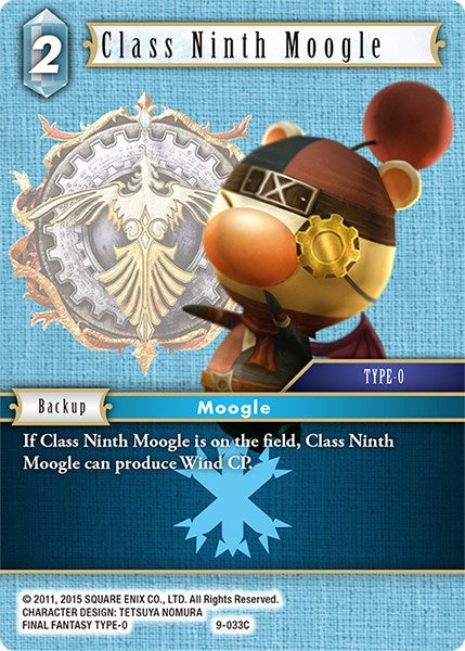 Class Ninth Moogle [Opus IX] | Total Play