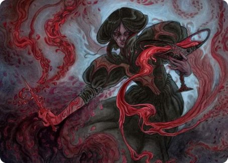 Change of Fortune Art Card [Innistrad: Crimson Vow Art Series] | Total Play