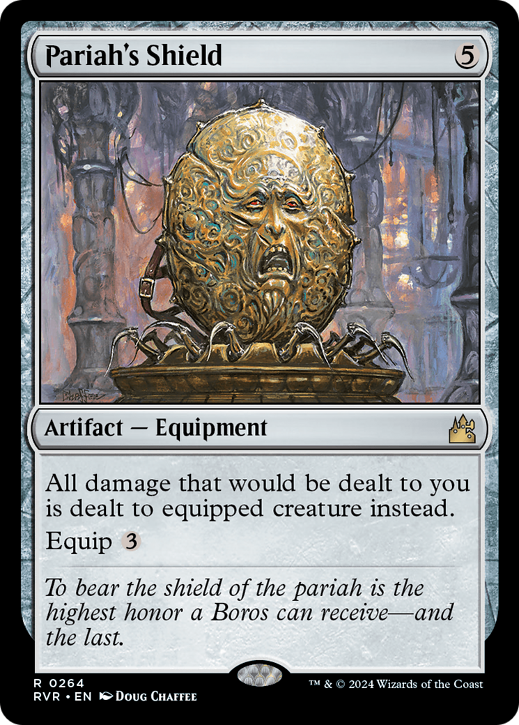 Pariah's Shield [Ravnica Remastered] | Total Play