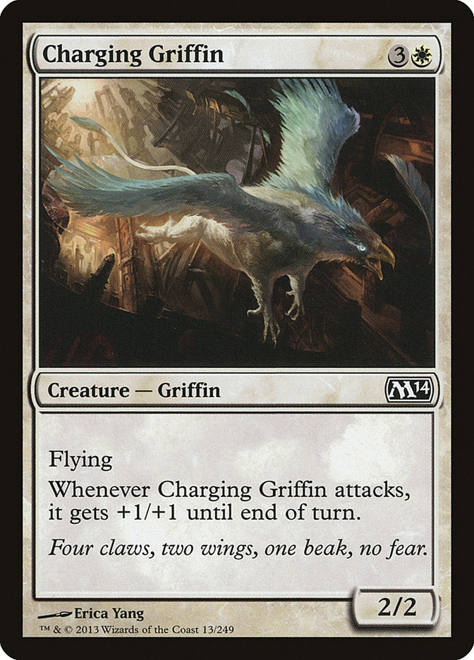 Charging Griffin [Magic 2014] | Total Play