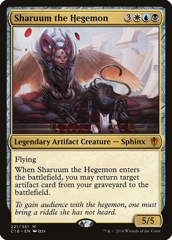 Sharuum the Hegemon [Commander 2016] | Total Play