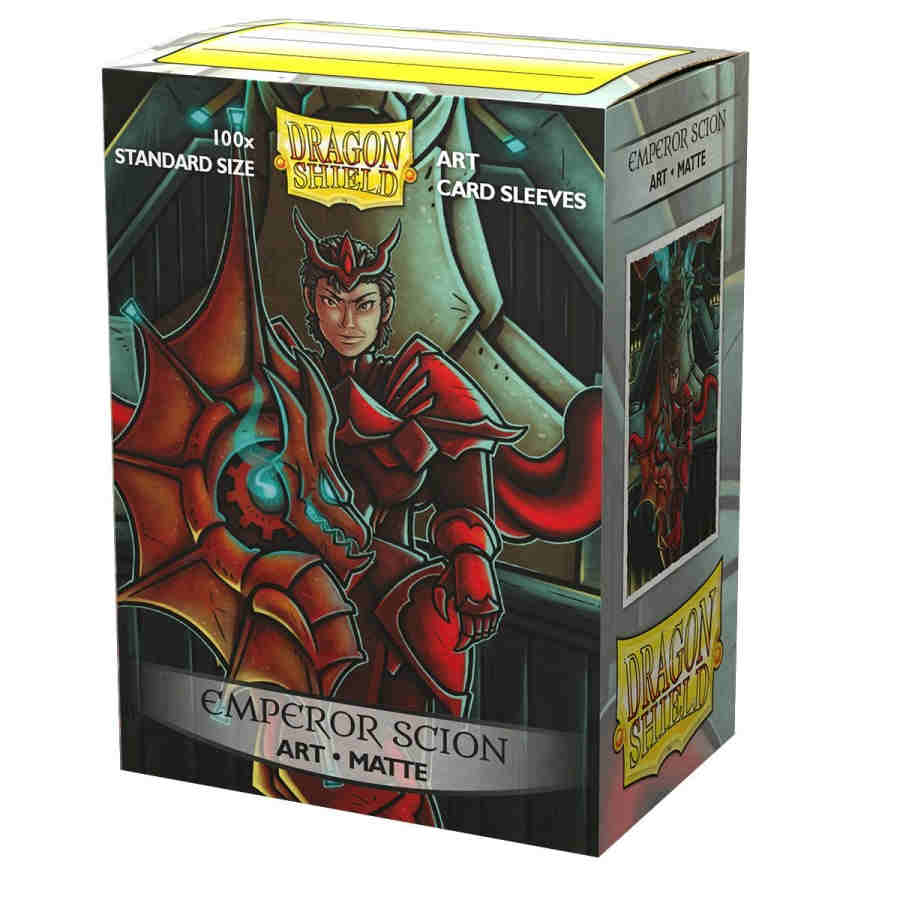 Dragon Shield: Standard 100ct Art Sleeves - Emperor Scion | Total Play