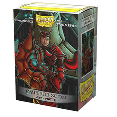 Dragon Shield: Standard 100ct Art Sleeves - Emperor Scion | Total Play