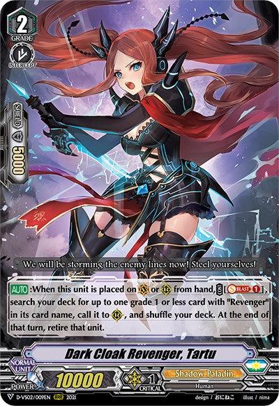 Dark Cloak Revenger, Tartu (D-VS02/009EN) [V Clan Collection Vol.2] | Total Play