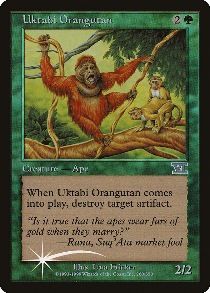 Uktabi Orangutan [Arena League 2000] | Total Play