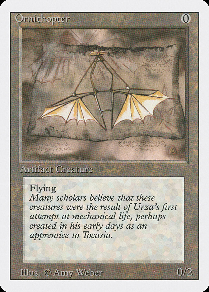 Ornithopter [Revised Edition] | Total Play