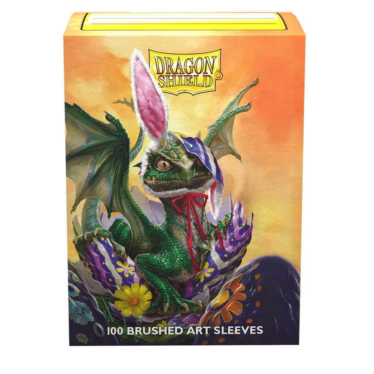 Dragon Shield: Standard 100ct Art Sleeves - Easter Dragon (2022) | Total Play