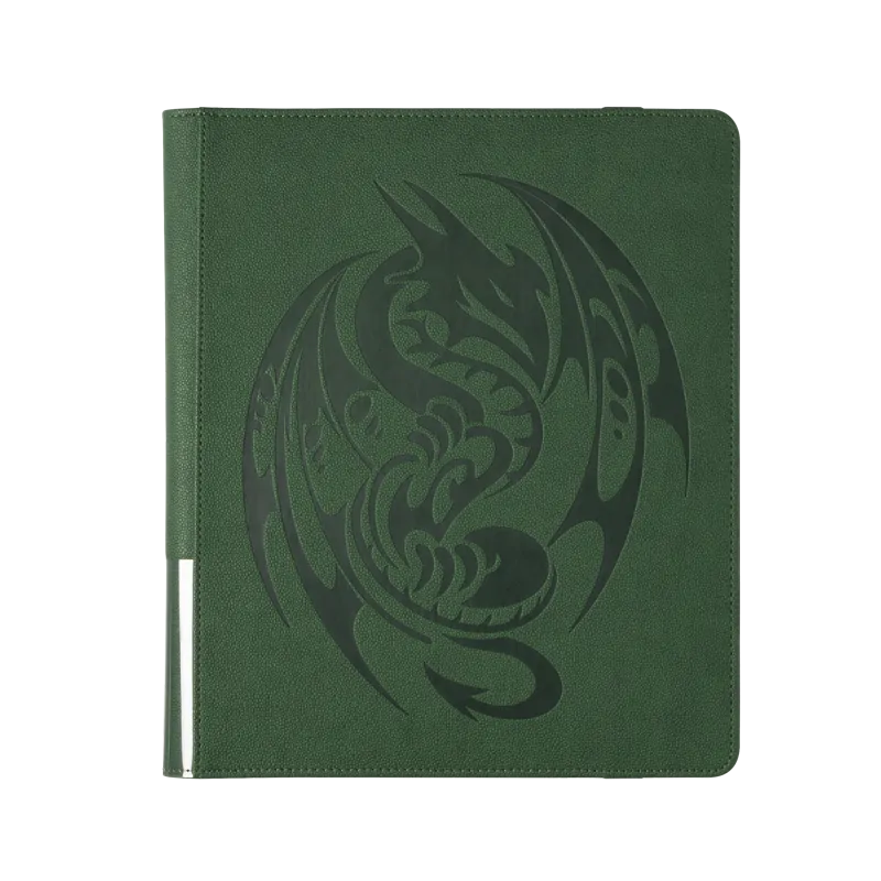 Dragon Shield: Card Codex - Forest Green (360 Slots) | Total Play