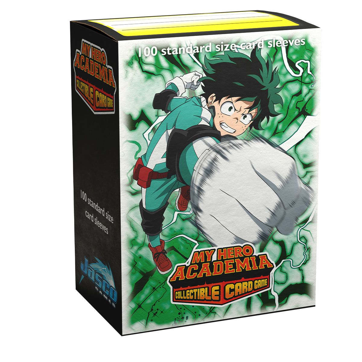 Dragon Shield: Standard 100ct Art Sleeves - My Hero Academia (Deku) | Total Play