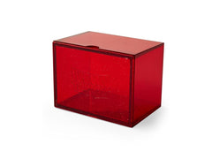 Dragon Shield: Strongbox - Ruby (Gaming Box) | Total Play