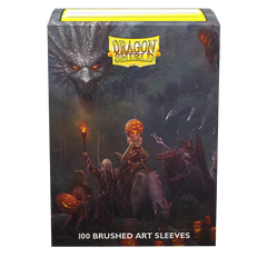 Dragon Shield: Standard 100ct Art Sleeves - Halloween Dragon (2022) | Total Play