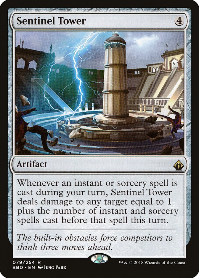Sentinel Tower [Battlebond] | Total Play