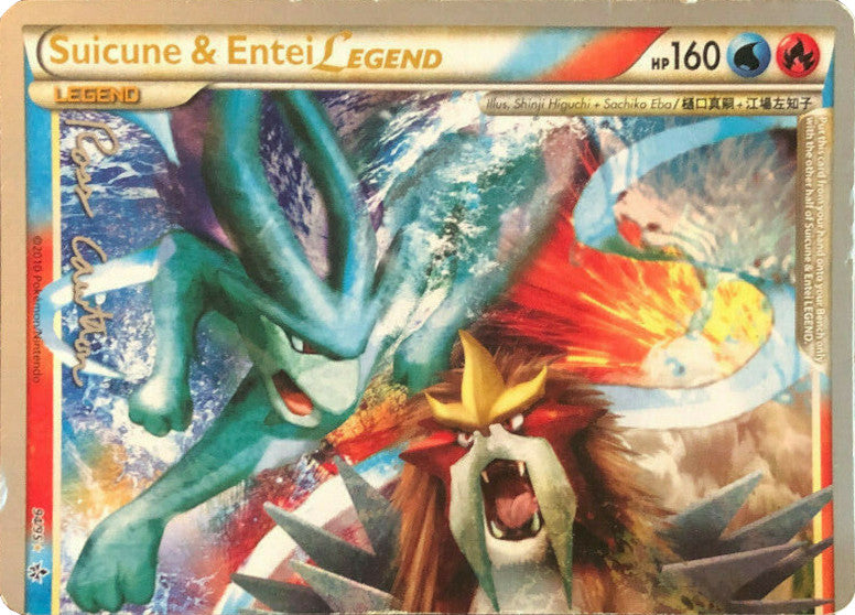 Suicune & Entei LEGEND (94/95) (The Truth - Ross Cawthon) [World Championships 2011] | Total Play