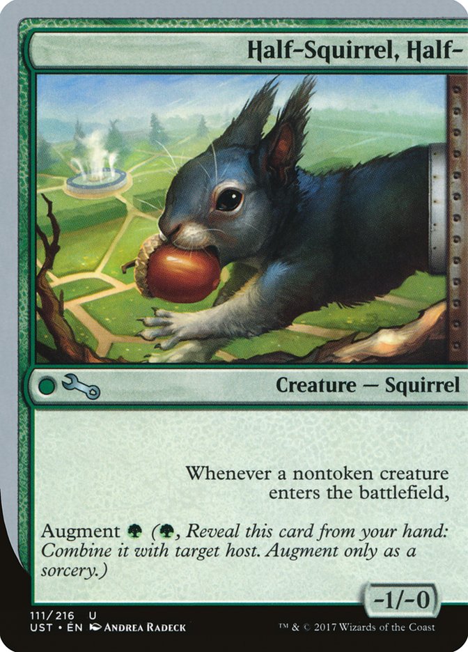 Half-Squirrel, Half- [Unstable] | Total Play