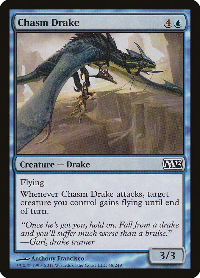 Chasm Drake [Magic 2012] | Total Play