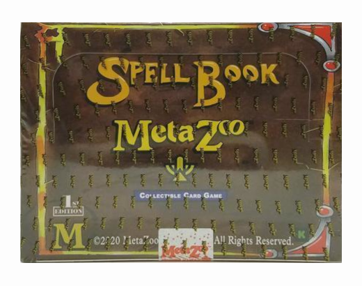 Cryptid Nation - Spell Book (Kickstarter Edition) | Total Play